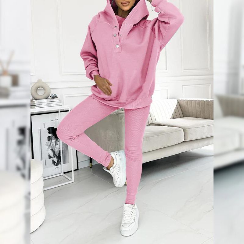 Alexis | Trendy fleeceset ultimate chic voor dames Modehuis-Nederland