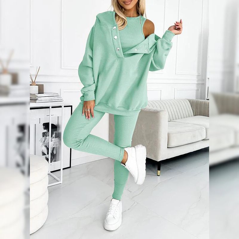 Alexis | Trendy fleeceset ultimate chic voor dames Modehuis-Nederland