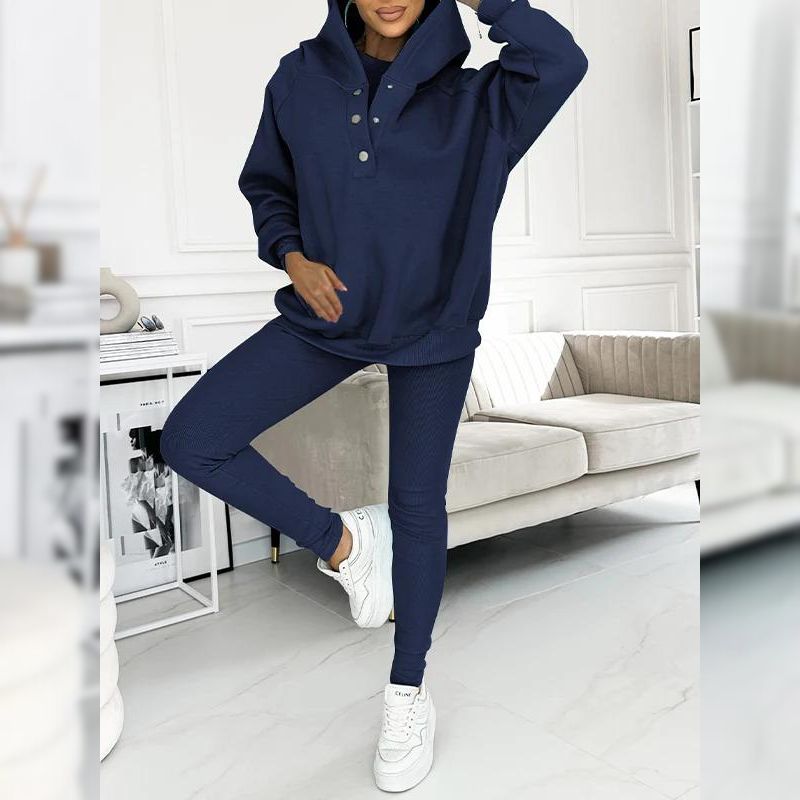 Alexis | Trendy fleeceset ultimate chic voor dames Modehuis-Nederland