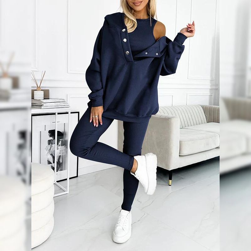 Alexis | Trendy fleeceset ultimate chic voor dames Modehuis-Nederland