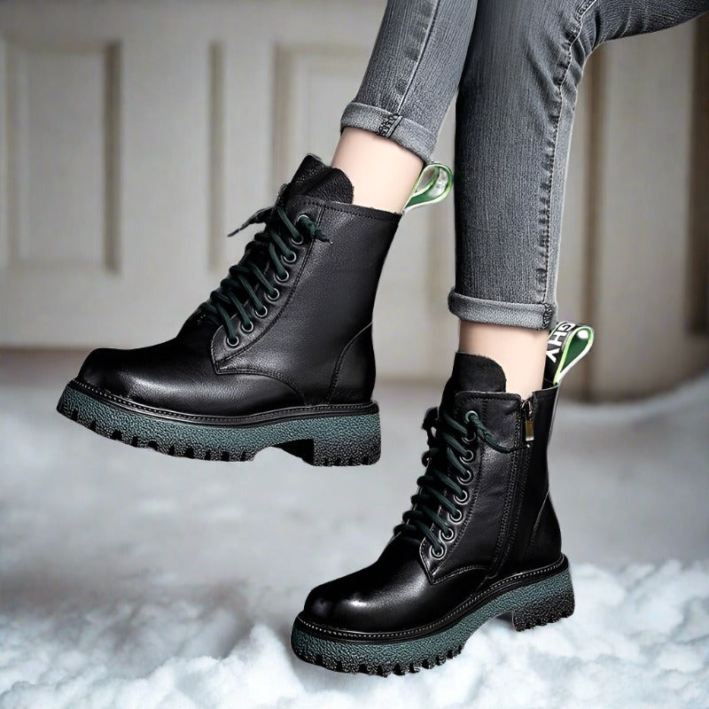 Hanne - Moderne Winterstiefel Modehuis-Nederland