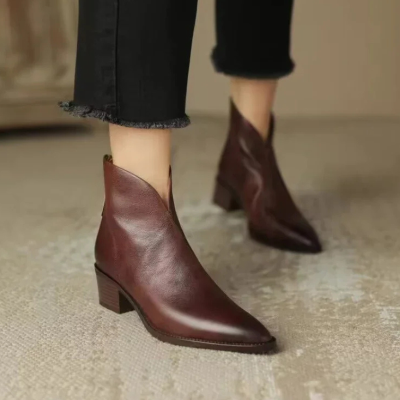 Sabine - Elegante Dameslaarzen voor Comfort en Stijl Modehuis-Nederland