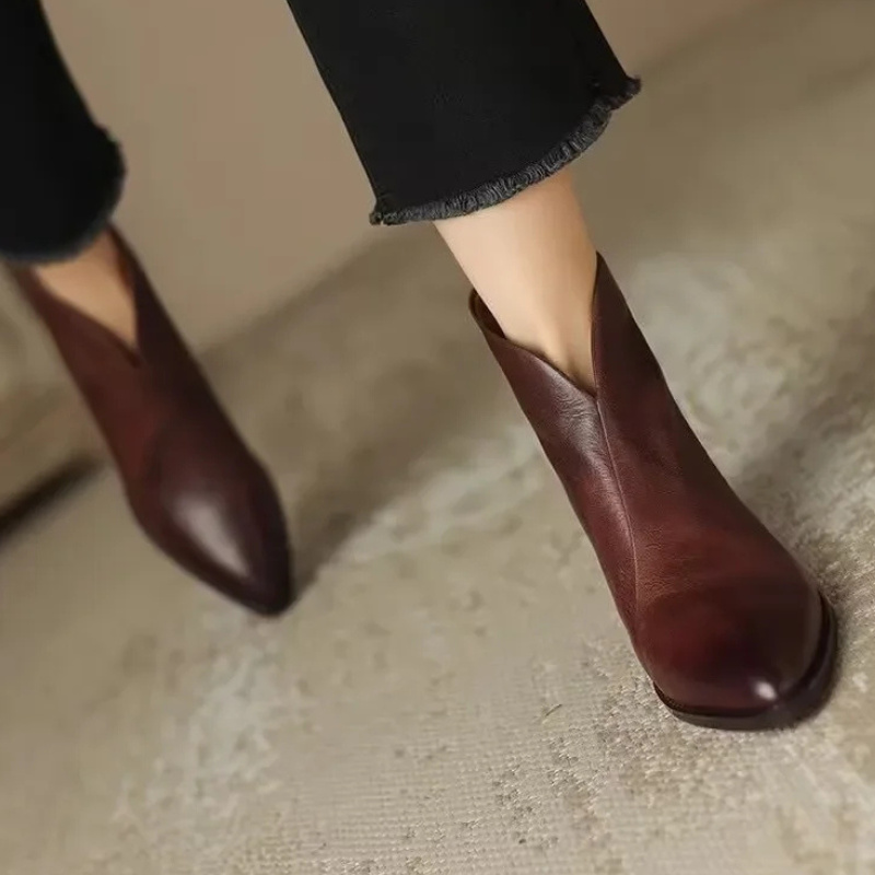 Sabine - Elegante Dameslaarzen voor Comfort en Stijl Modehuis-Nederland