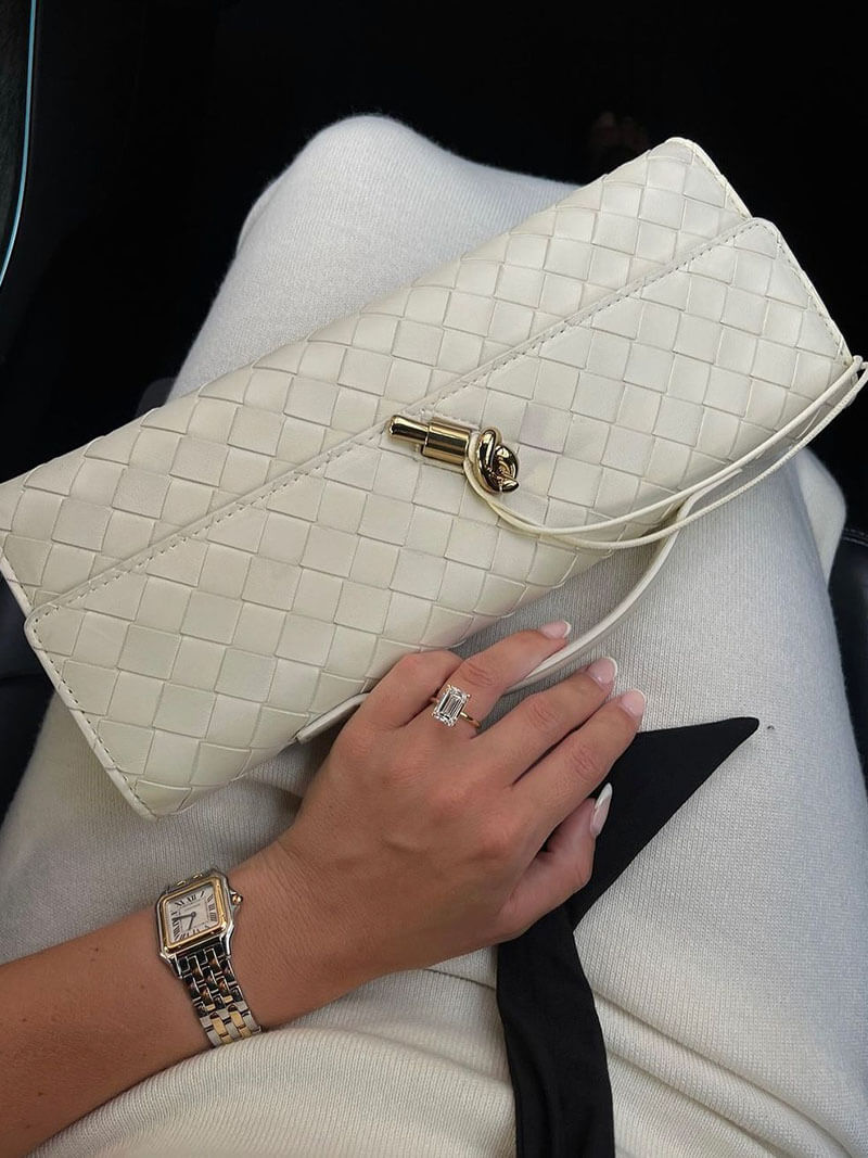 Bianca - Geweven Classy Tas Modehuis-Nederland