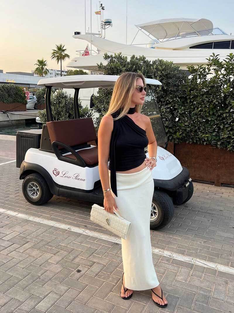 Bianca - Geweven Classy Tas Modehuis-Nederland