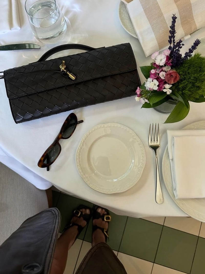Bianca - Geweven Classy Tas Modehuis-Nederland