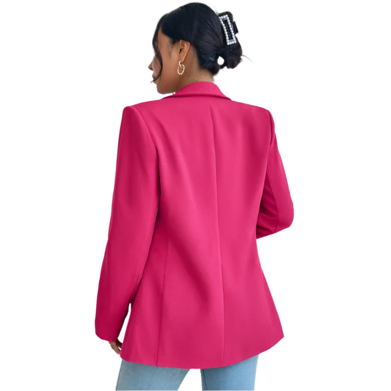 Dames formeel damesvest met getailleerde pasvorm