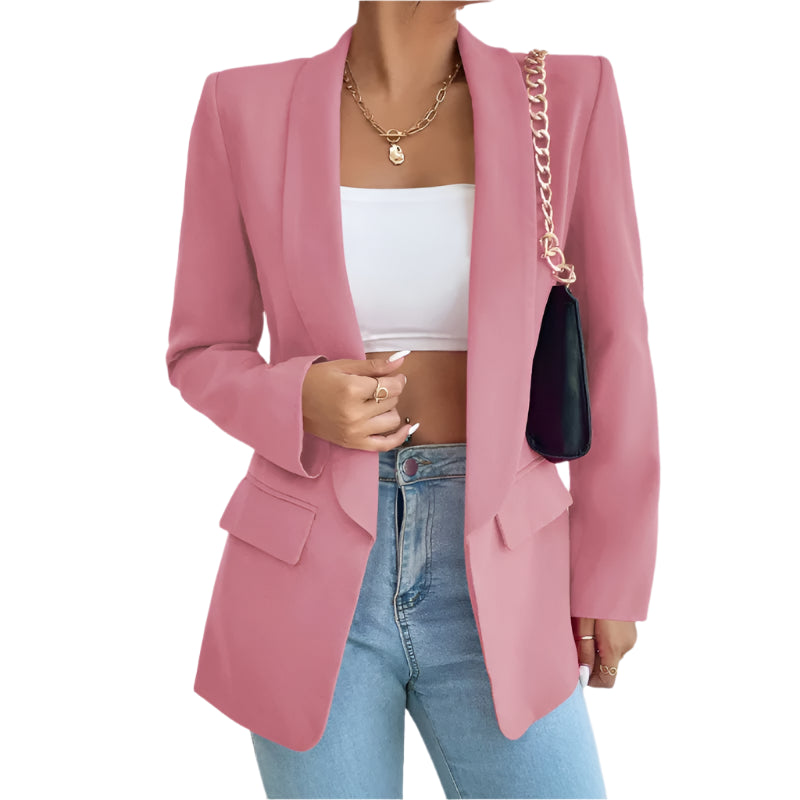 Dames formeel damesvest met getailleerde pasvorm