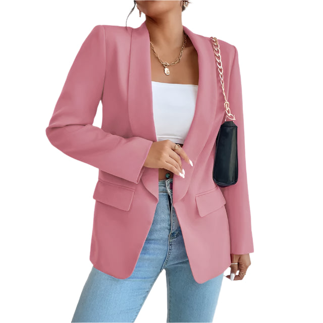 Dames formeel damesvest met getailleerde pasvorm