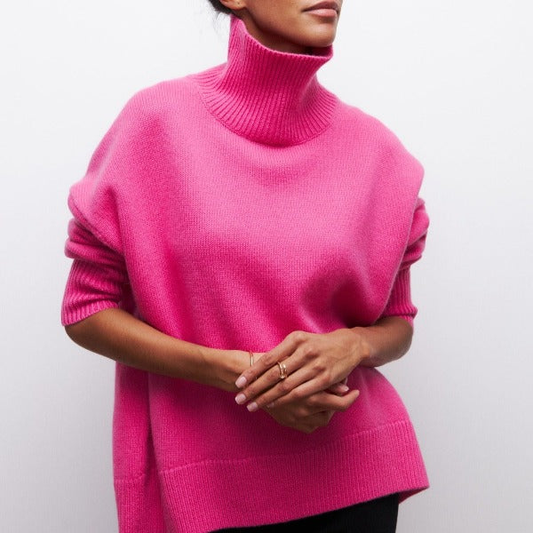 Estelle -Turtleneck trui Modehuis-Nederland
