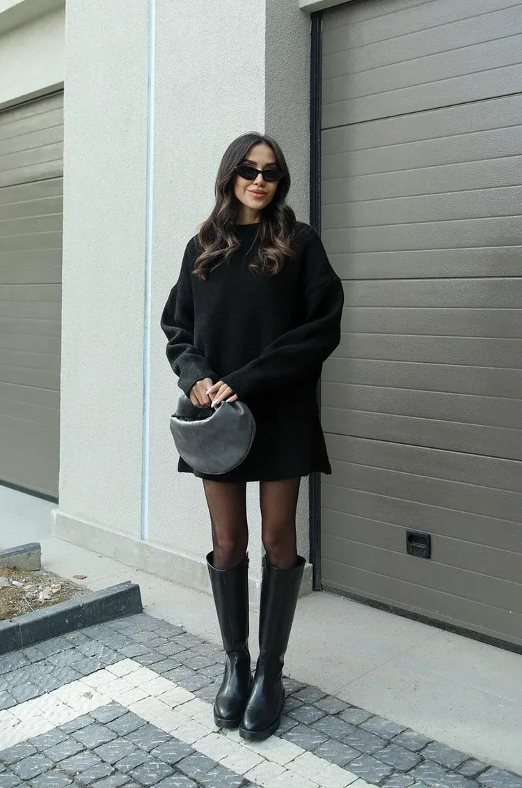Helena â„¢ - Set aus Pullover und Rock Modehuis-Nederland
