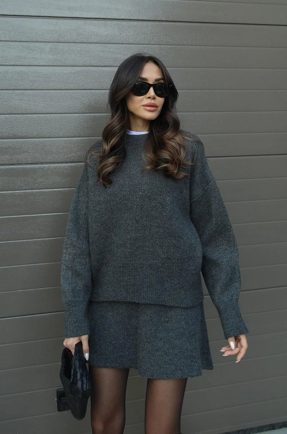 Helena â„¢ - Set aus Pullover und Rock Modehuis-Nederland