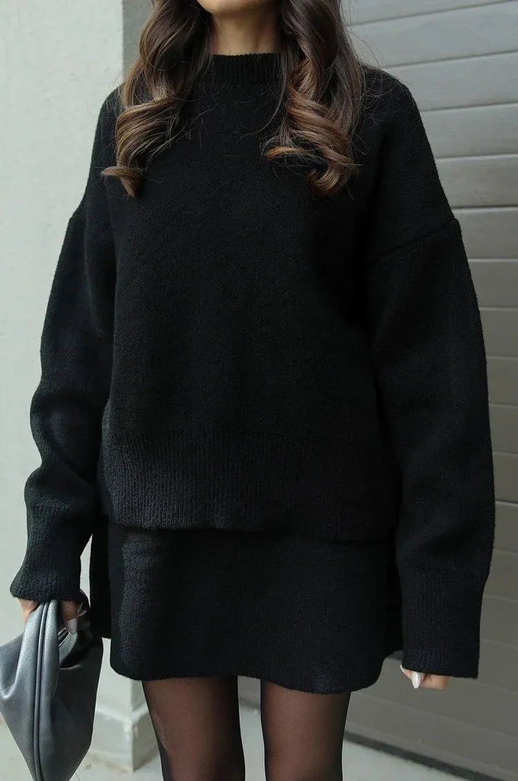 Helena â„¢ - Set aus Pullover und Rock Modehuis-Nederland