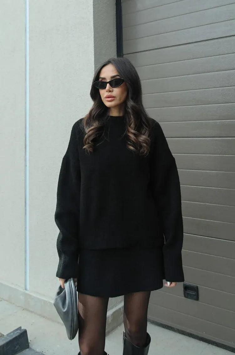 Helena â„¢ - Set aus Pullover und Rock Modehuis-Nederland