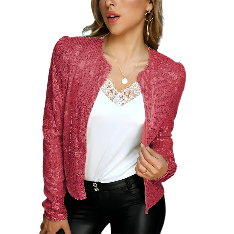 Dames blazer gilet met rechte pasvorm