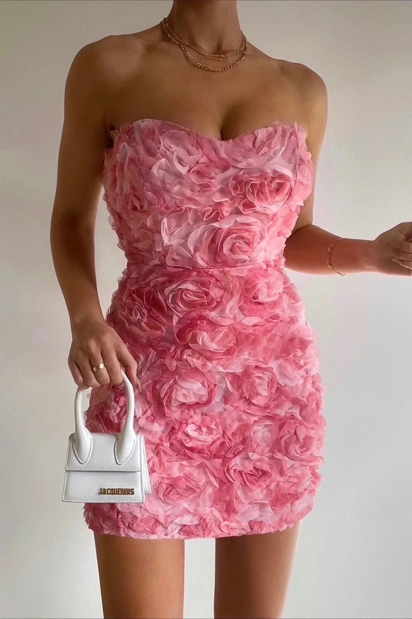 Elizabeth - Strapless elegante jurk Modehuis-Nederland
