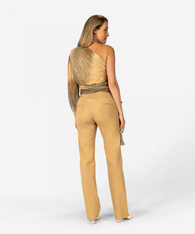 IBANA - BLOES - TAWIE LUREX - NEUTRAL OMBRE PRINT Modehuis-Nederland