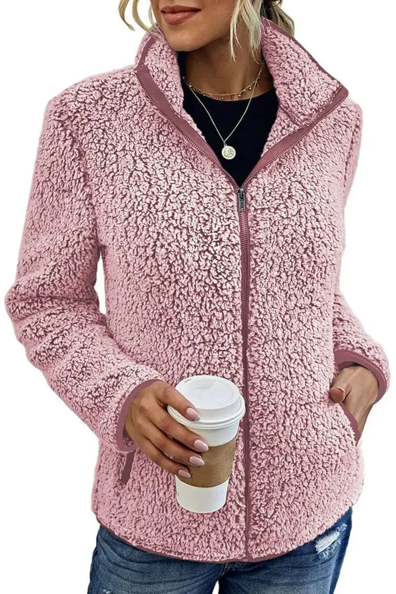 Saar - Teddy Fleece Vest Modehuis-Nederland