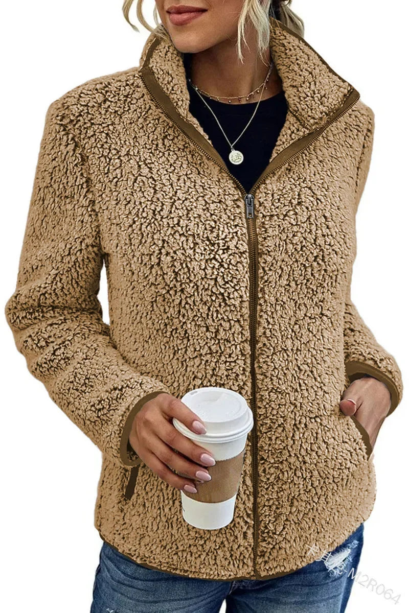 Saar - Teddy Fleece Vest Modehuis-Nederland