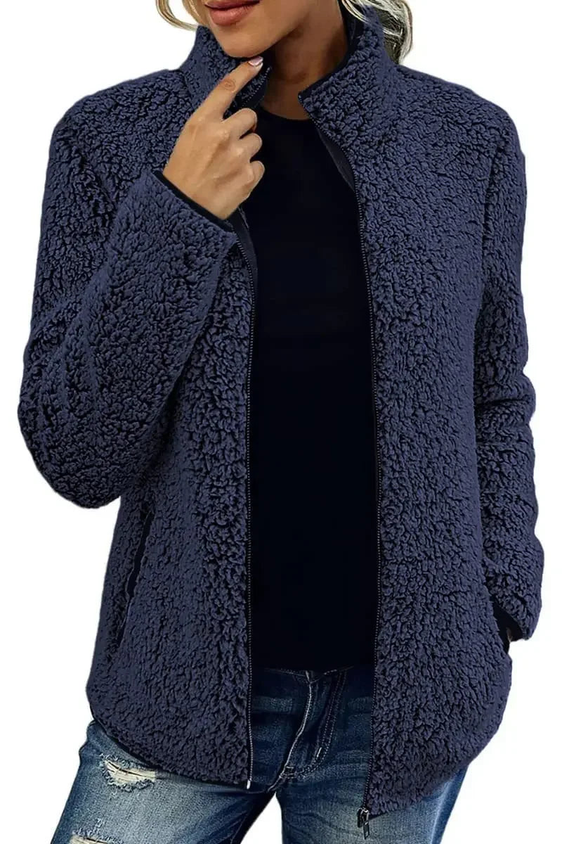 Saar - Teddy Fleece Vest Modehuis-Nederland