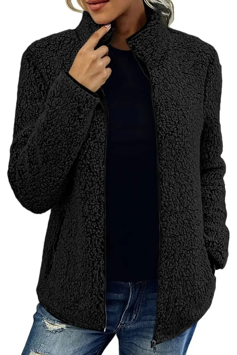 Saar - Teddy Fleece Vest Modehuis-Nederland