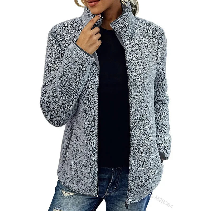 Saar - Teddy Fleece Vest Modehuis-Nederland