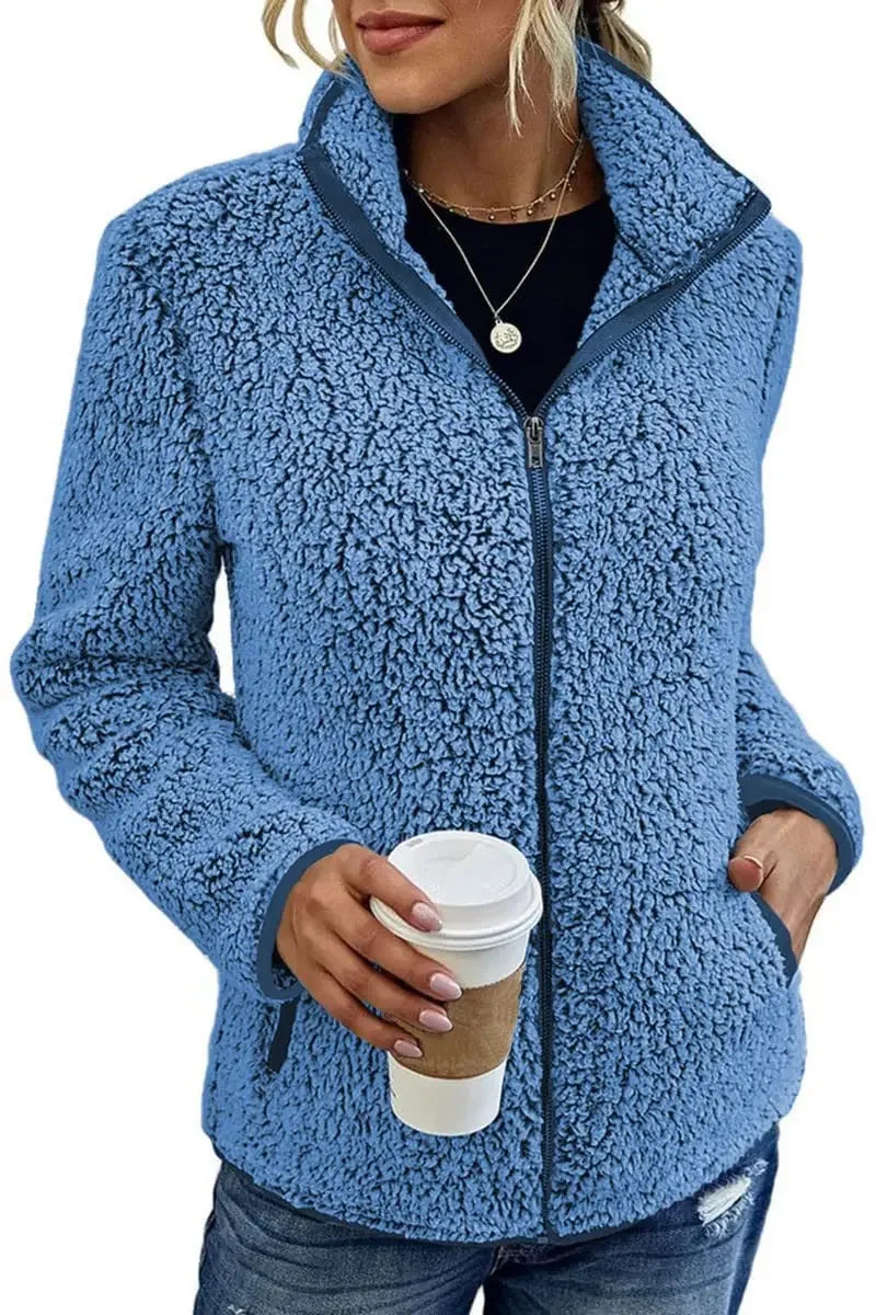 Saar - Teddy Fleece Vest Modehuis-Nederland