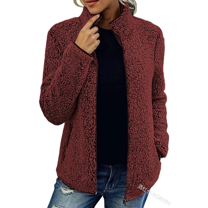 Saar - Teddy Fleece Vest Modehuis-Nederland