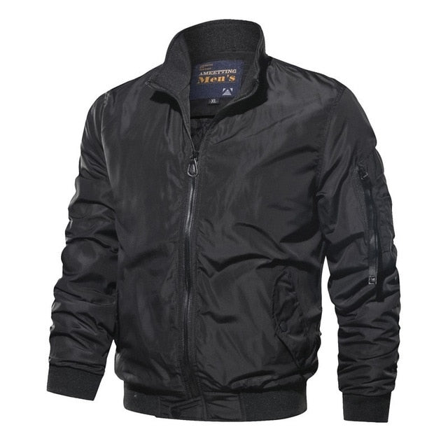 Elbert - Trendy winddichte bomberjack voor heren Modehuis-Nederland