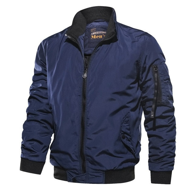 Elbert - Trendy winddichte bomberjack voor heren Modehuis-Nederland