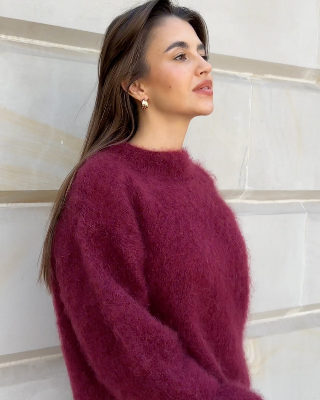 Alice - Gezellige Mohair Trui Modehuis-Nederland