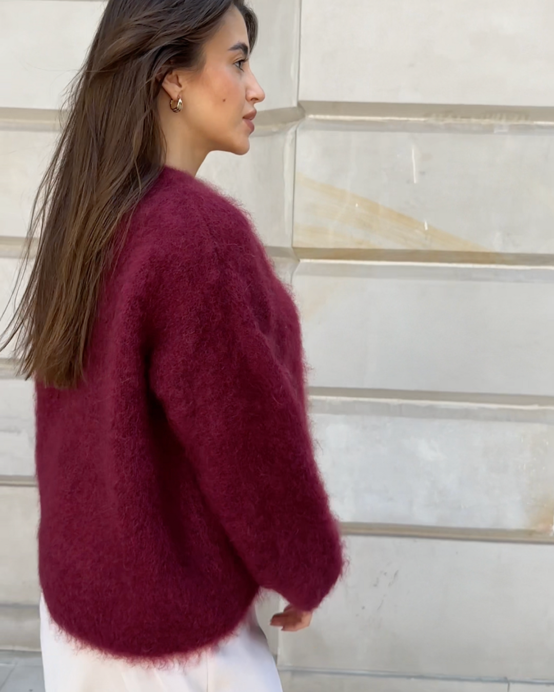 Alice - Gezellige Mohair Trui Modehuis-Nederland
