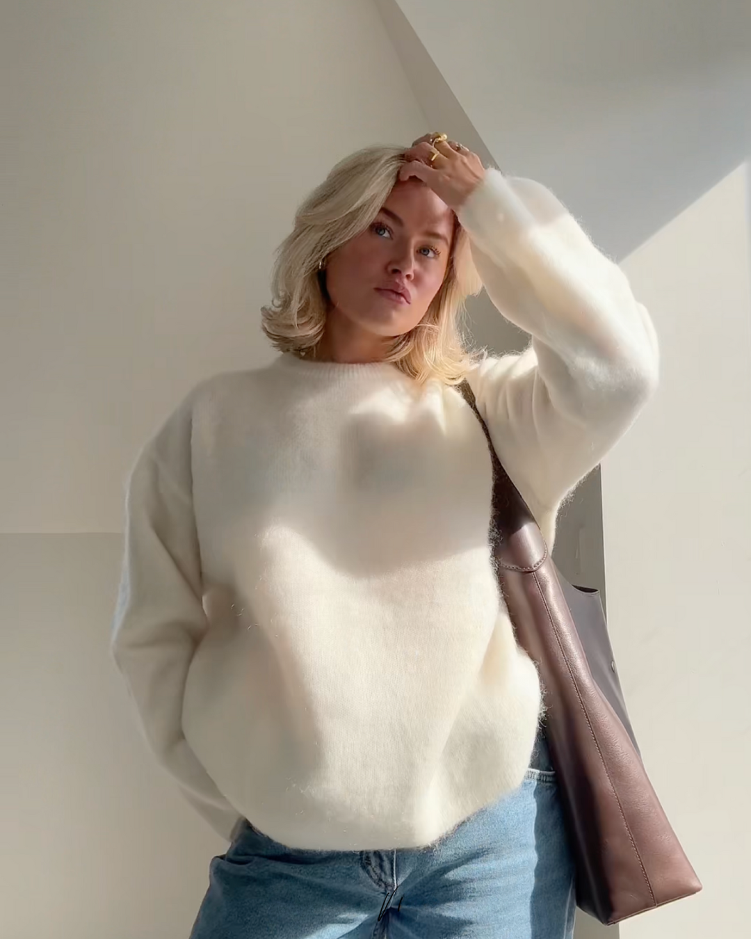 Alice - Gezellige Mohair Trui Modehuis-Nederland