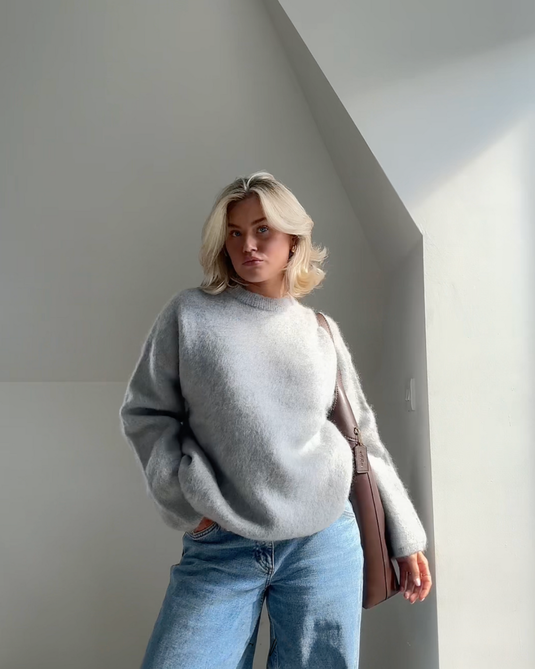 Alice - Gezellige Mohair Trui Modehuis-Nederland