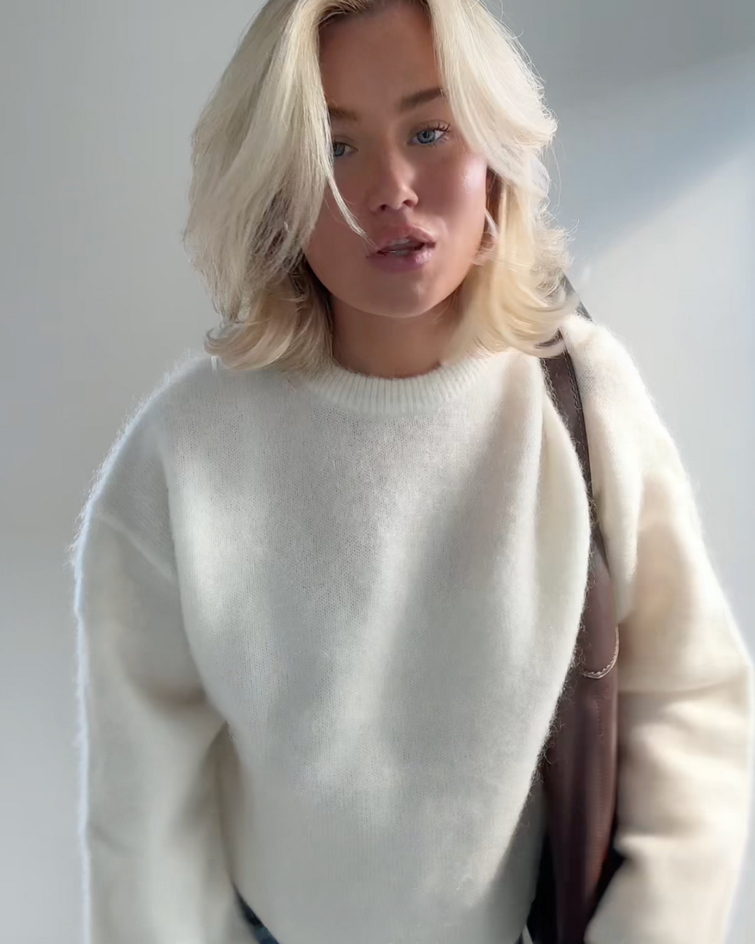 Alice - Gezellige Mohair Trui Modehuis-Nederland
