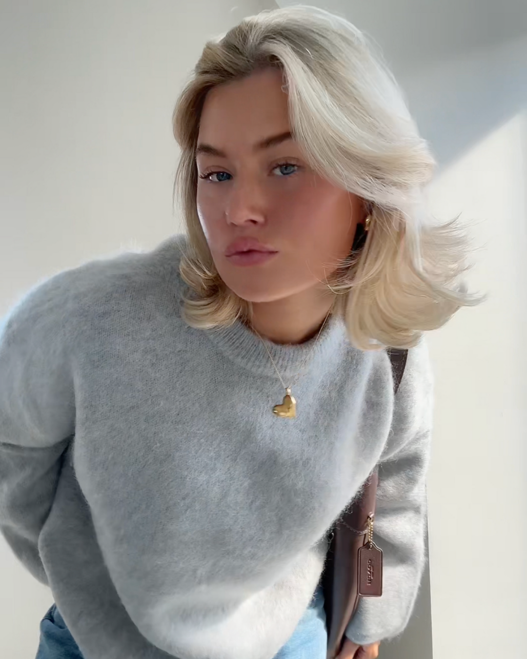 Alice - Gezellige Mohair Trui Modehuis-Nederland