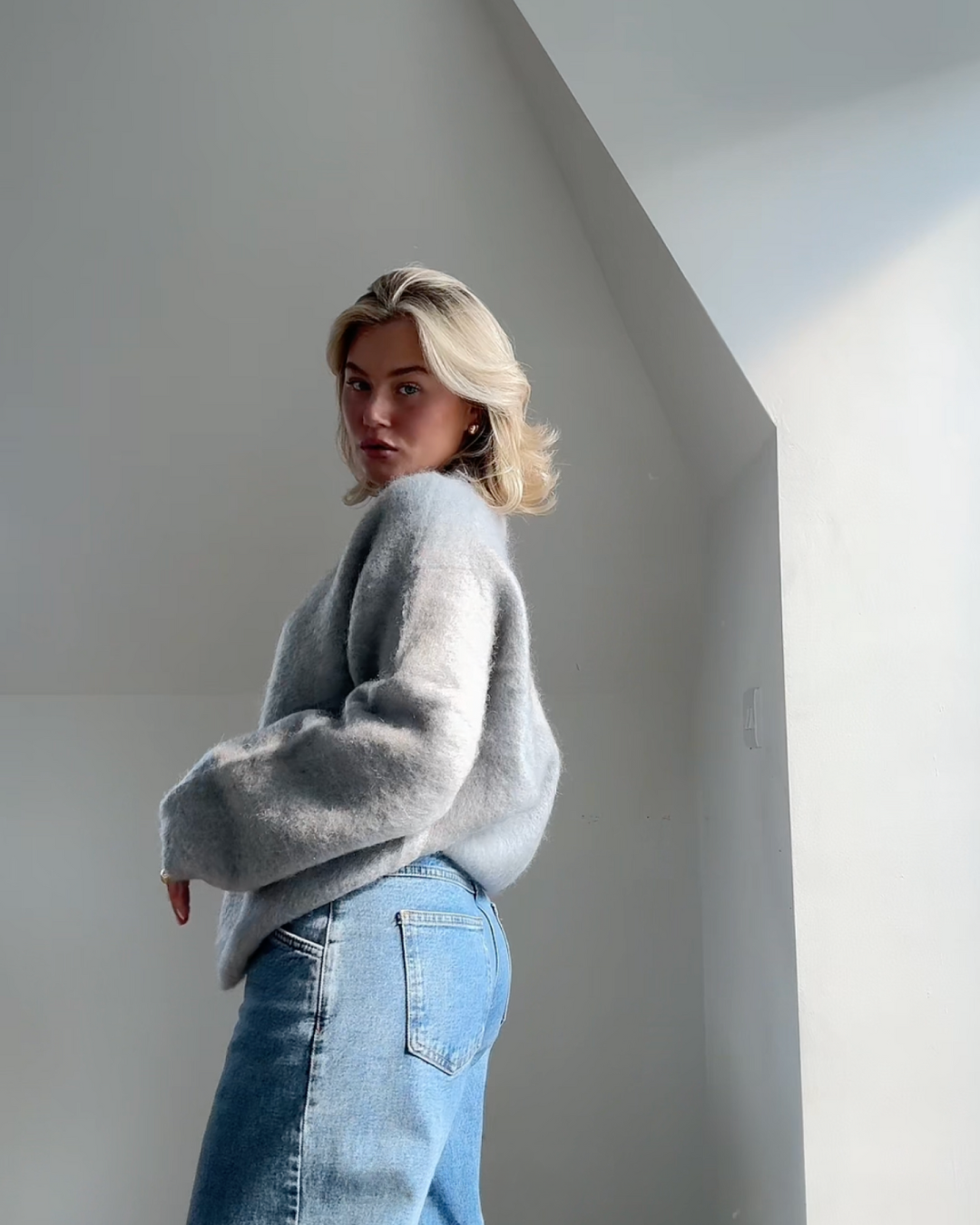 Alice - Gezellige Mohair Trui Modehuis-Nederland