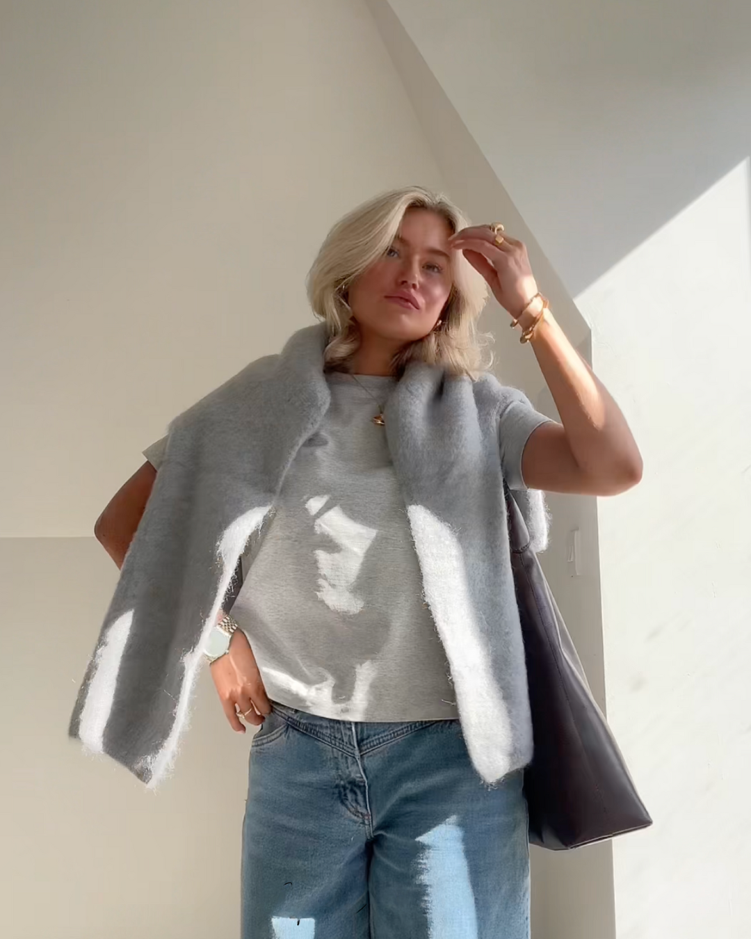 Alice - Gezellige Mohair Trui Modehuis-Nederland