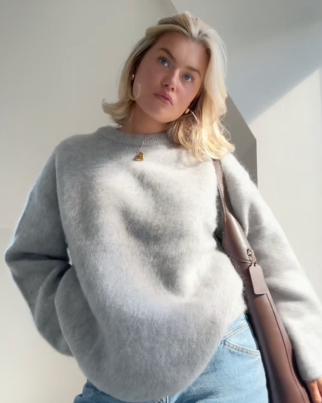 Alice - Gezellige Mohair Trui Modehuis-Nederland