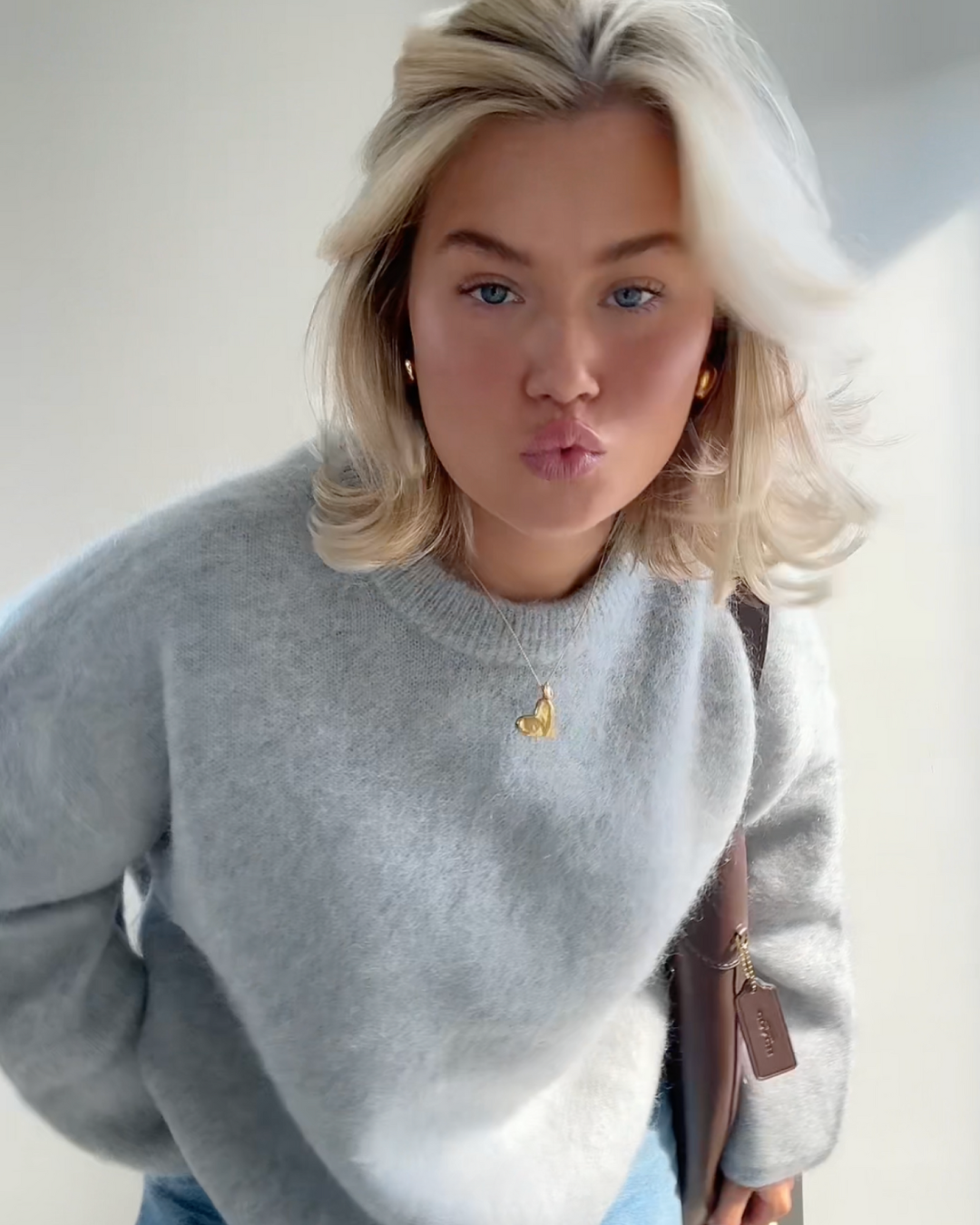 Alice - Gezellige Mohair Trui Modehuis-Nederland