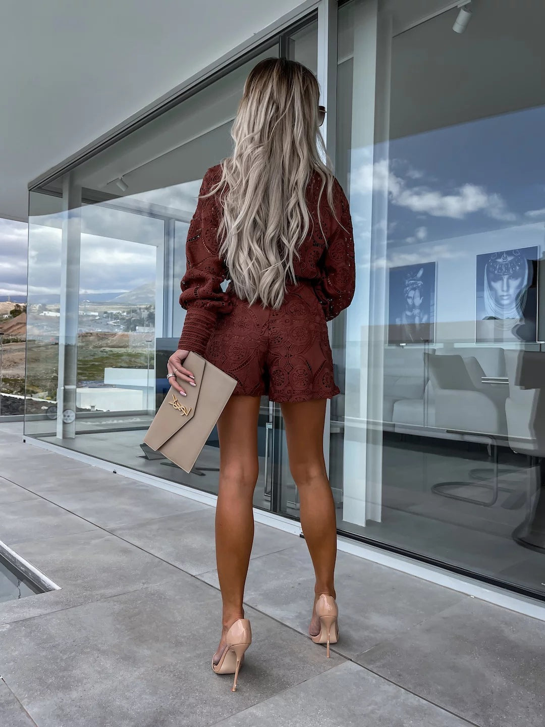 IME - Women's Blazer Set Modehuis-Nederland