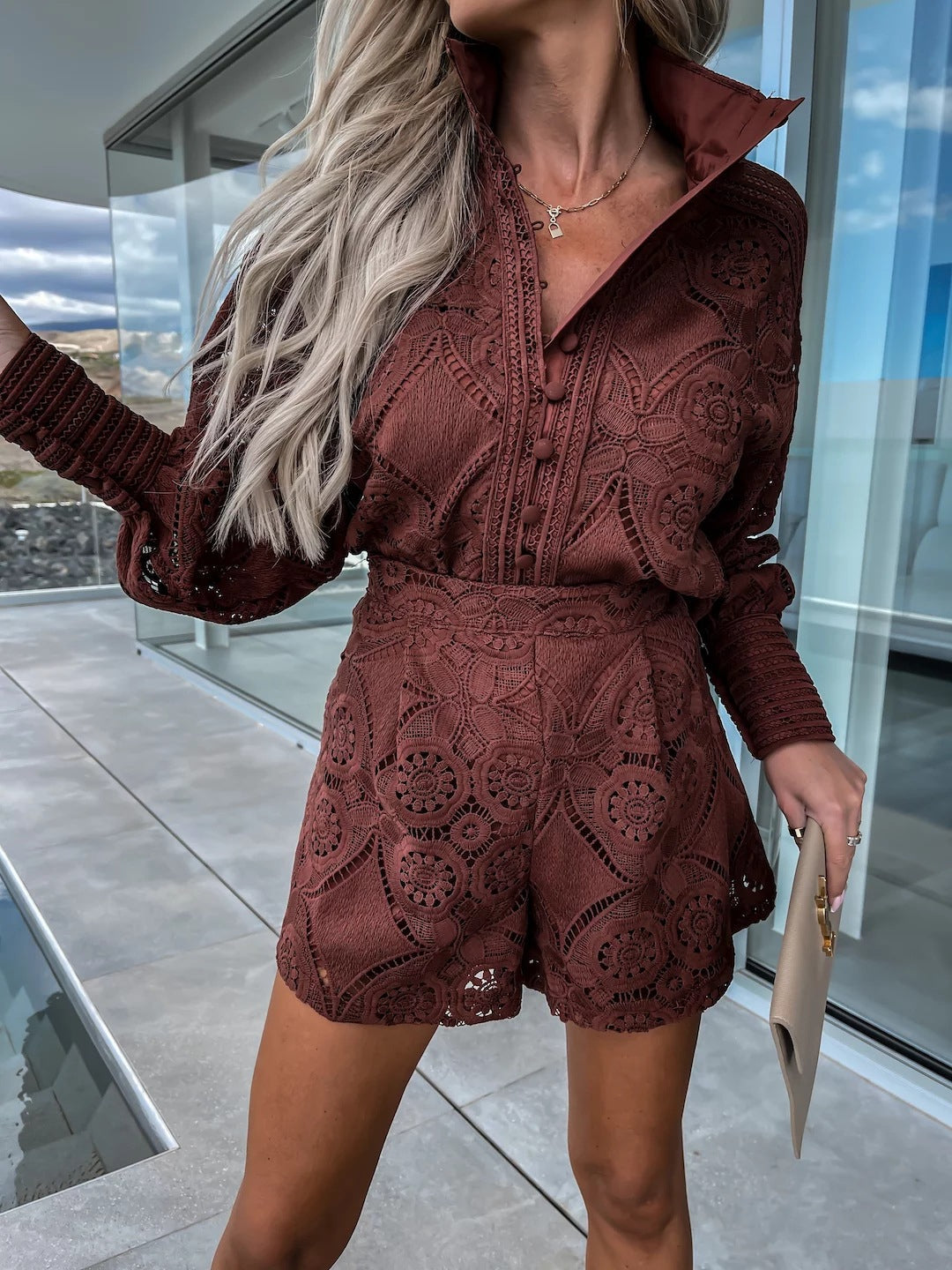 IME - Women's Blazer Set Modehuis-Nederland