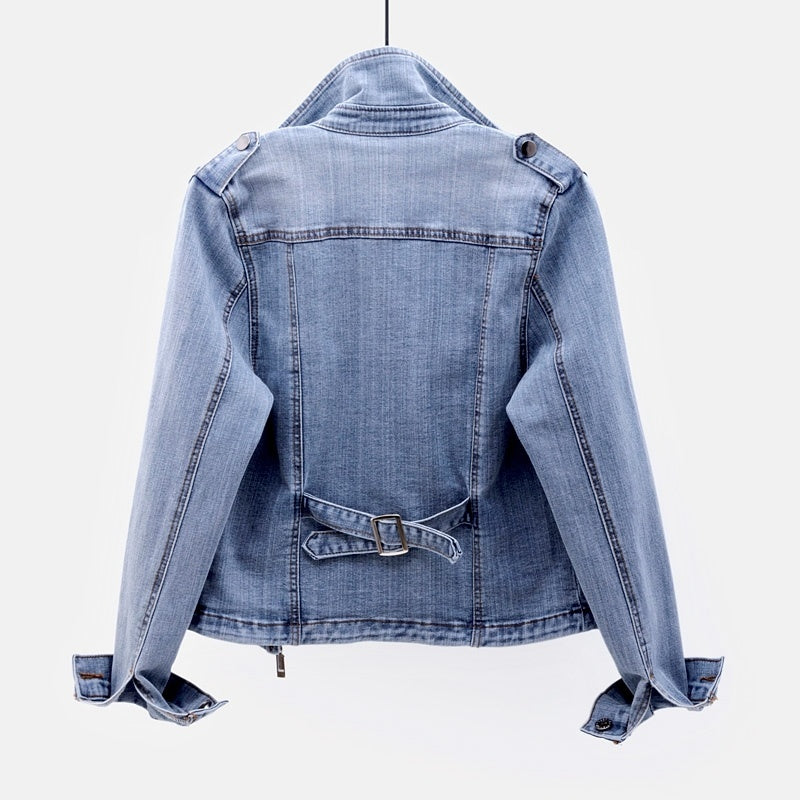 Judith | - Trendy Gewassen Spijkerjasje voor Dames Modehuis-Nederland