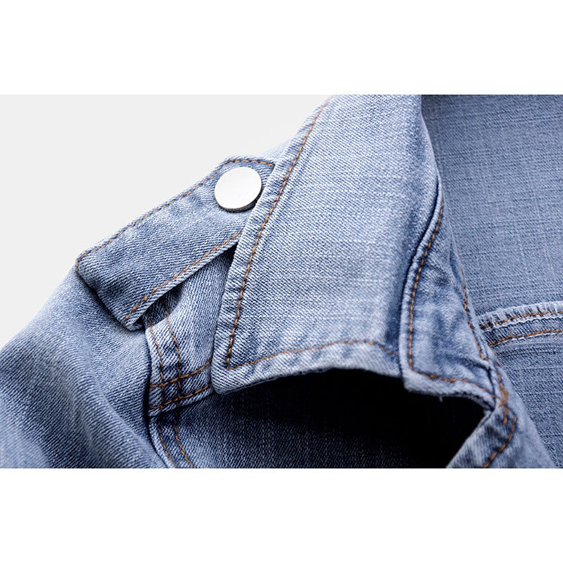 Judith | - Trendy Gewassen Spijkerjasje voor Dames Modehuis-Nederland