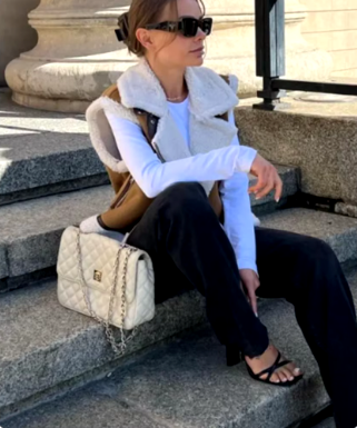 Agnes - Aviator Jas Modehuis-Nederland