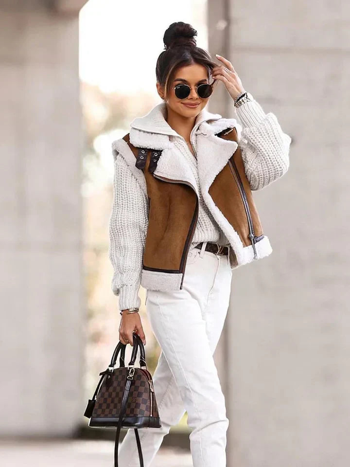 Agnes - Aviator Jas Modehuis-Nederland
