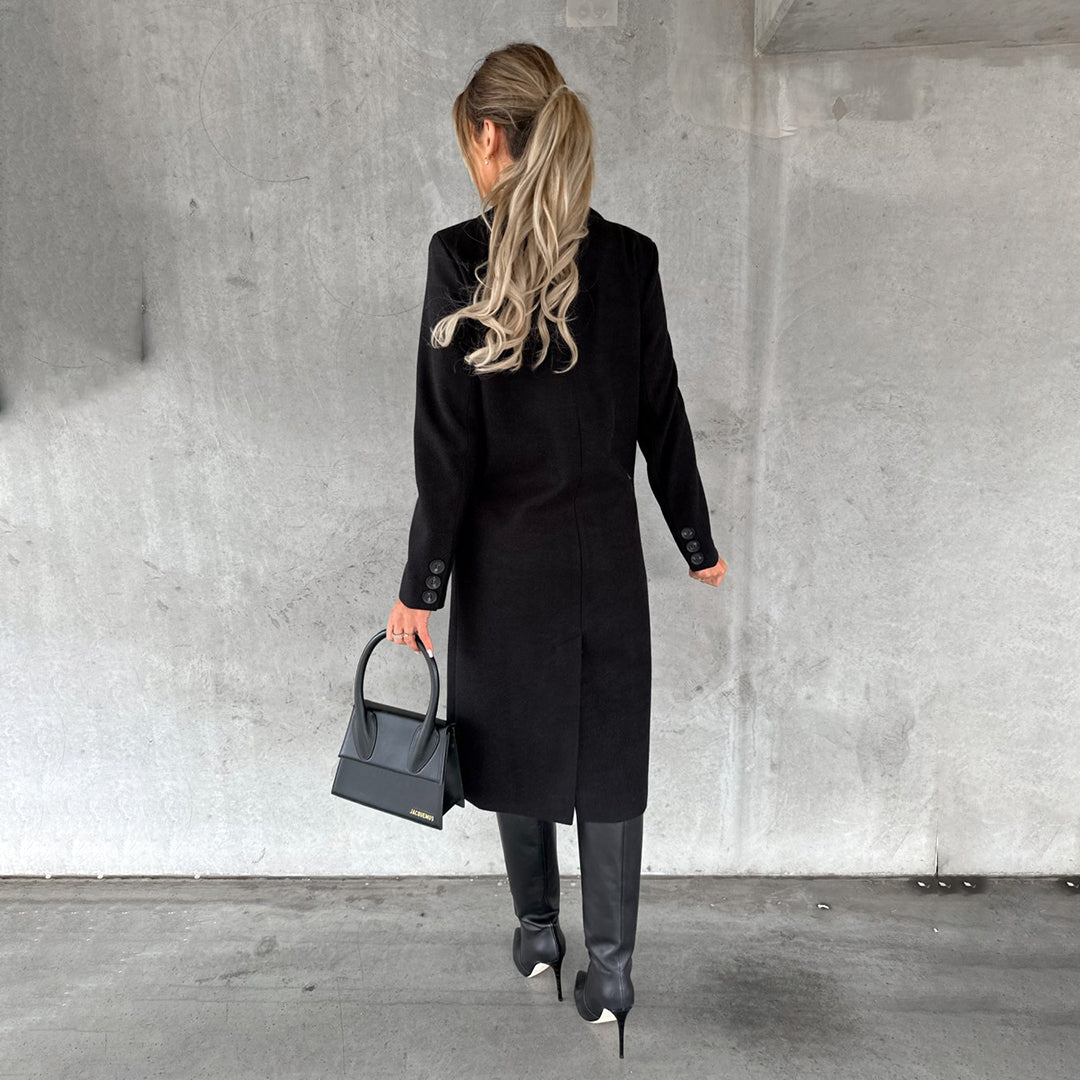 Mason River - Lange Winterjas Voor Vrouwen Modehuis-Nederland