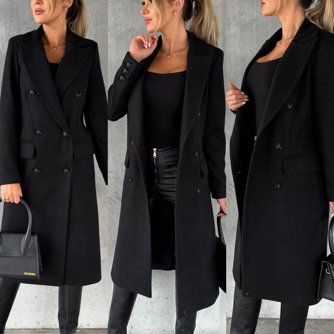 Mason River - Lange Winterjas Voor Vrouwen Modehuis-Nederland