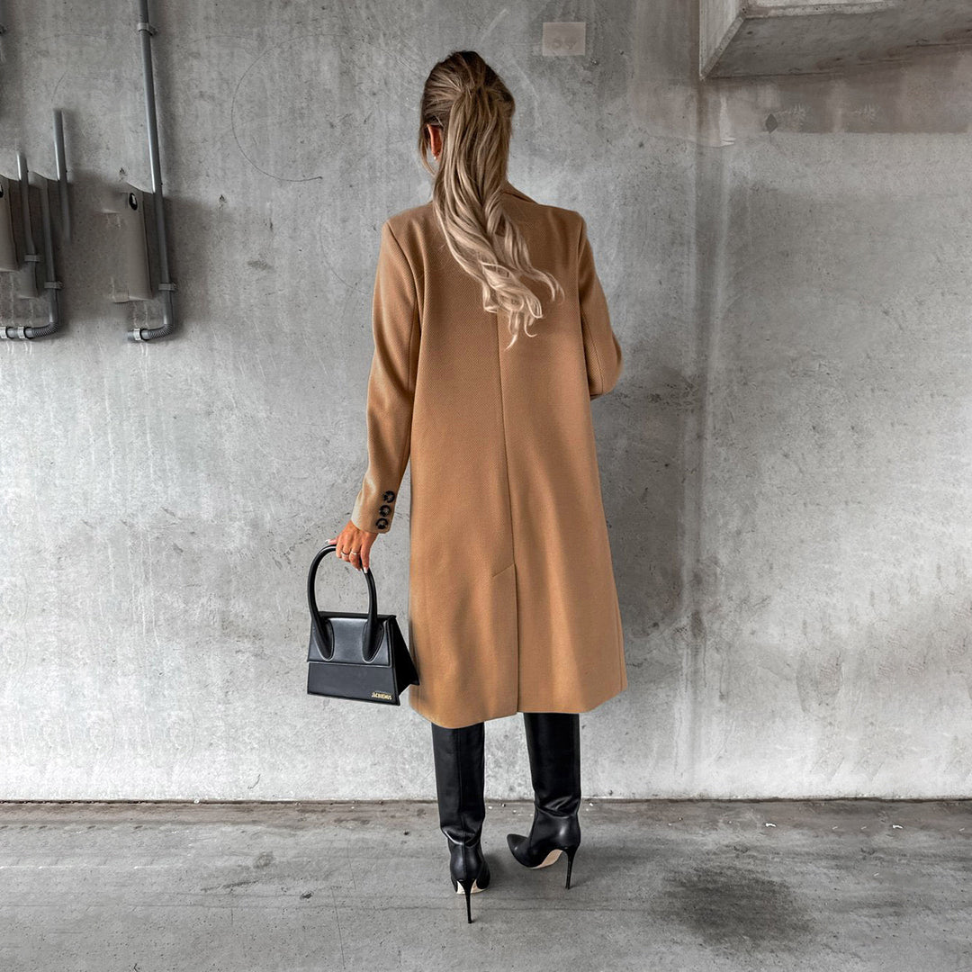Mason River - Lange Winterjas Voor Vrouwen Modehuis-Nederland