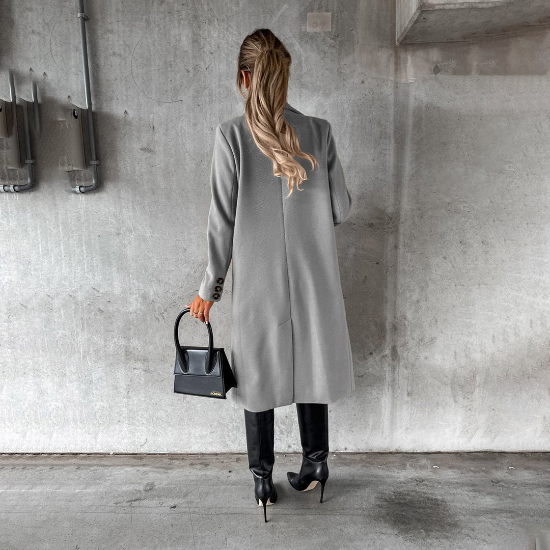 Mason River - Lange Winterjas Voor Vrouwen Modehuis-Nederland